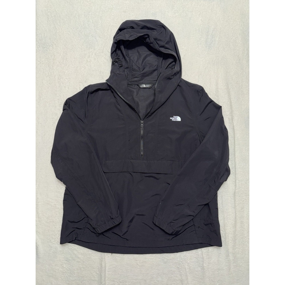 The North Face Women's Crew Run Wind Anorak Windbreaker Pullover Sz XL